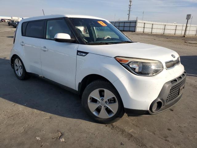  KIA SOUL 2015 Білий