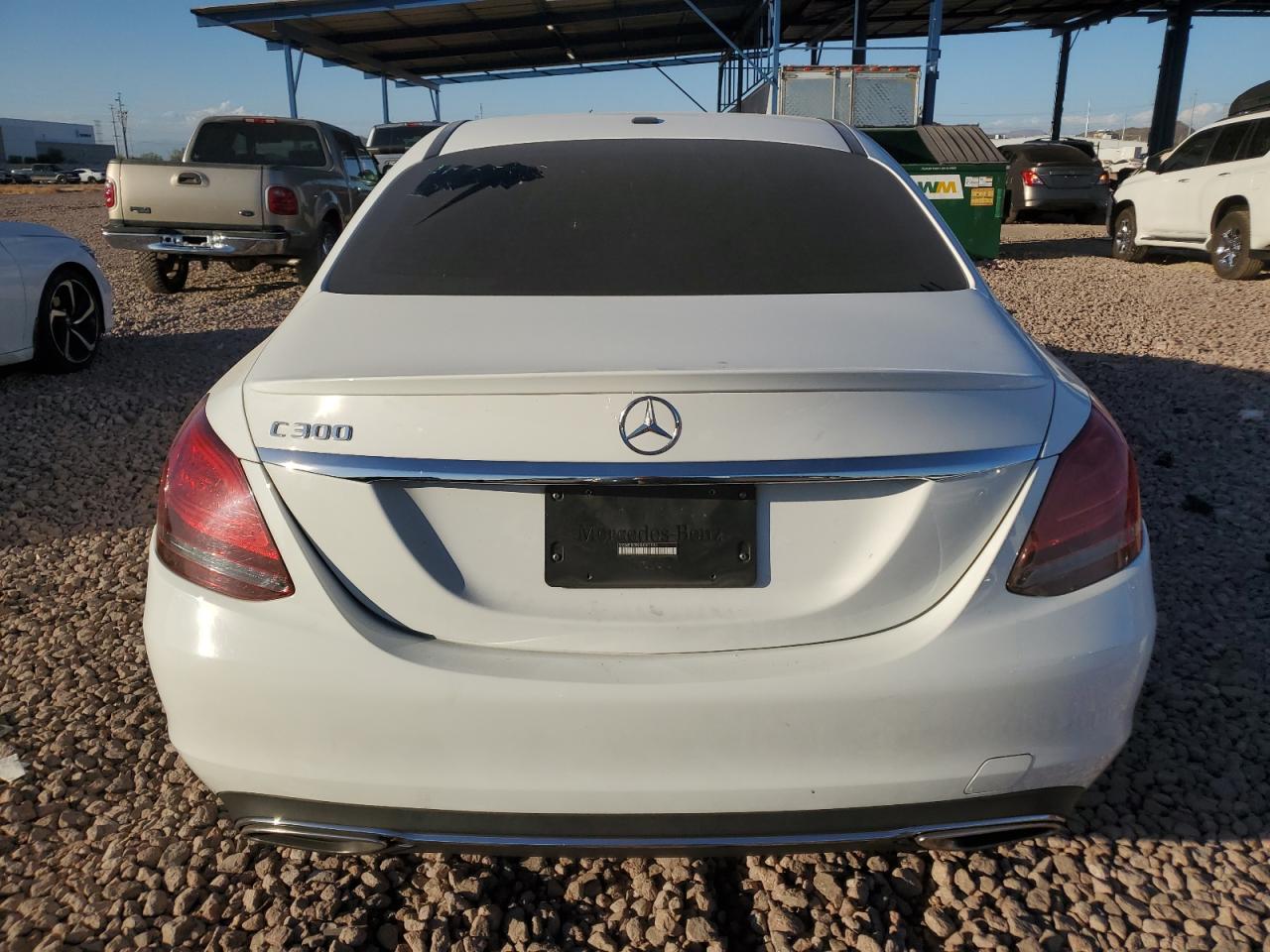 2019 Mercedes-Benz C 300 VIN: 55SWF8DB9KU285593 Lot: 75849594