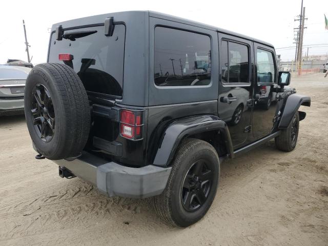 Паркетники JEEP WRANGLER 2014 Чорний