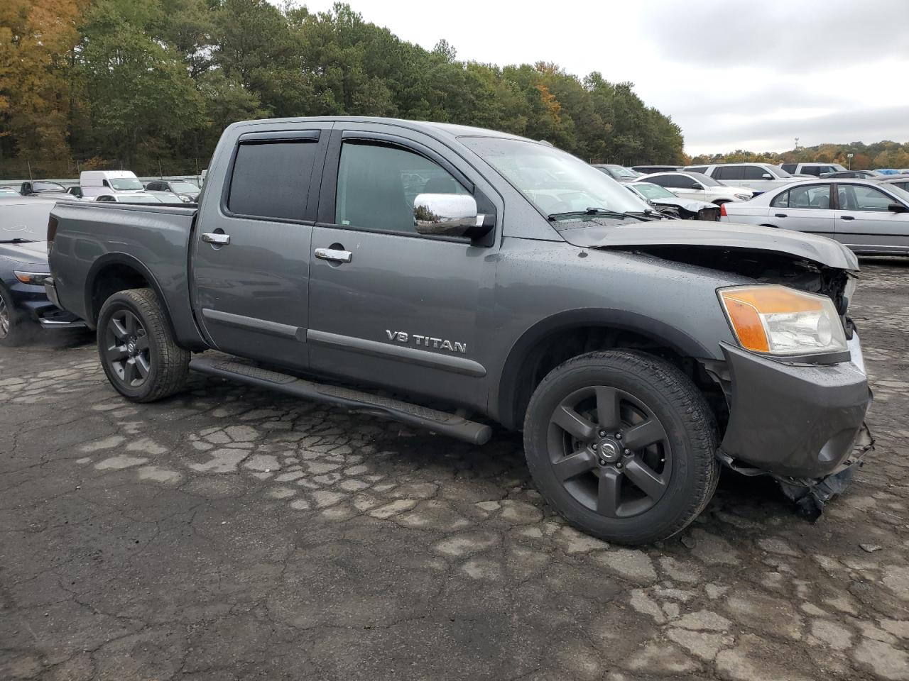 VIN 1N6BA0ED8FN503639 2015 NISSAN TITAN no.4