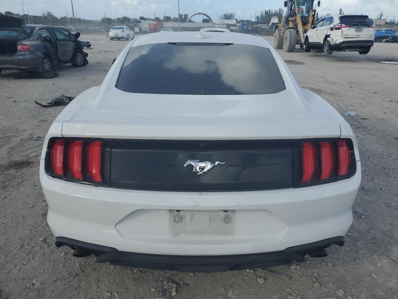 2020 Ford Mustang VIN: 1FA6P8TH8L5168942 Lot: 78771154