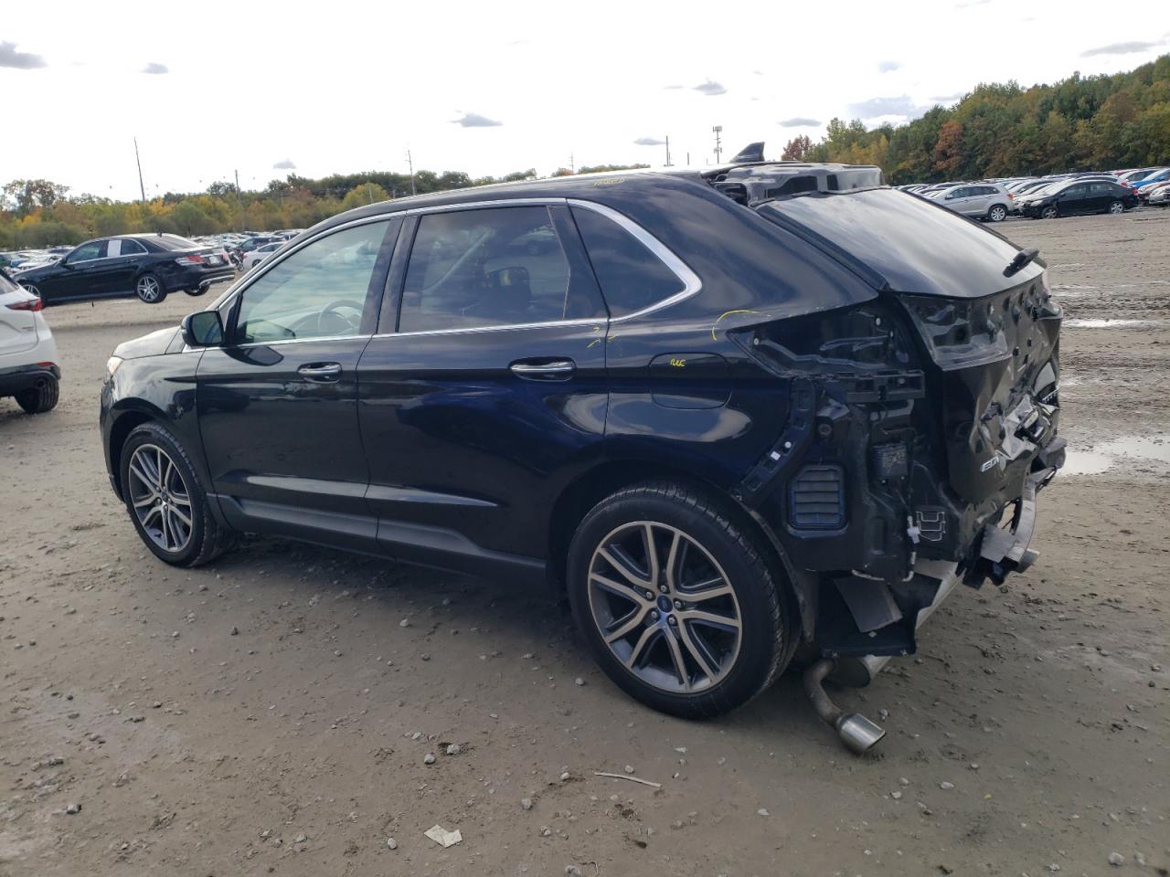 2019 Ford Edge Titanium VIN: 2FMPK4K93KBC13338 Lot: 75913934