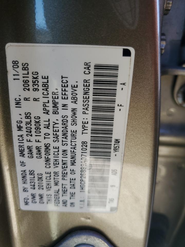 2009 Honda Accord - Image 12