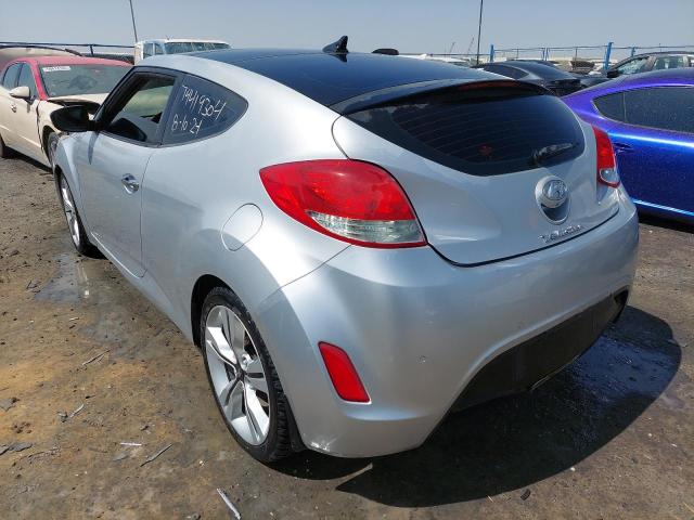 KMHTC61C5EU191281 - 2014 HYUNDAI VELOSTER - #74419304