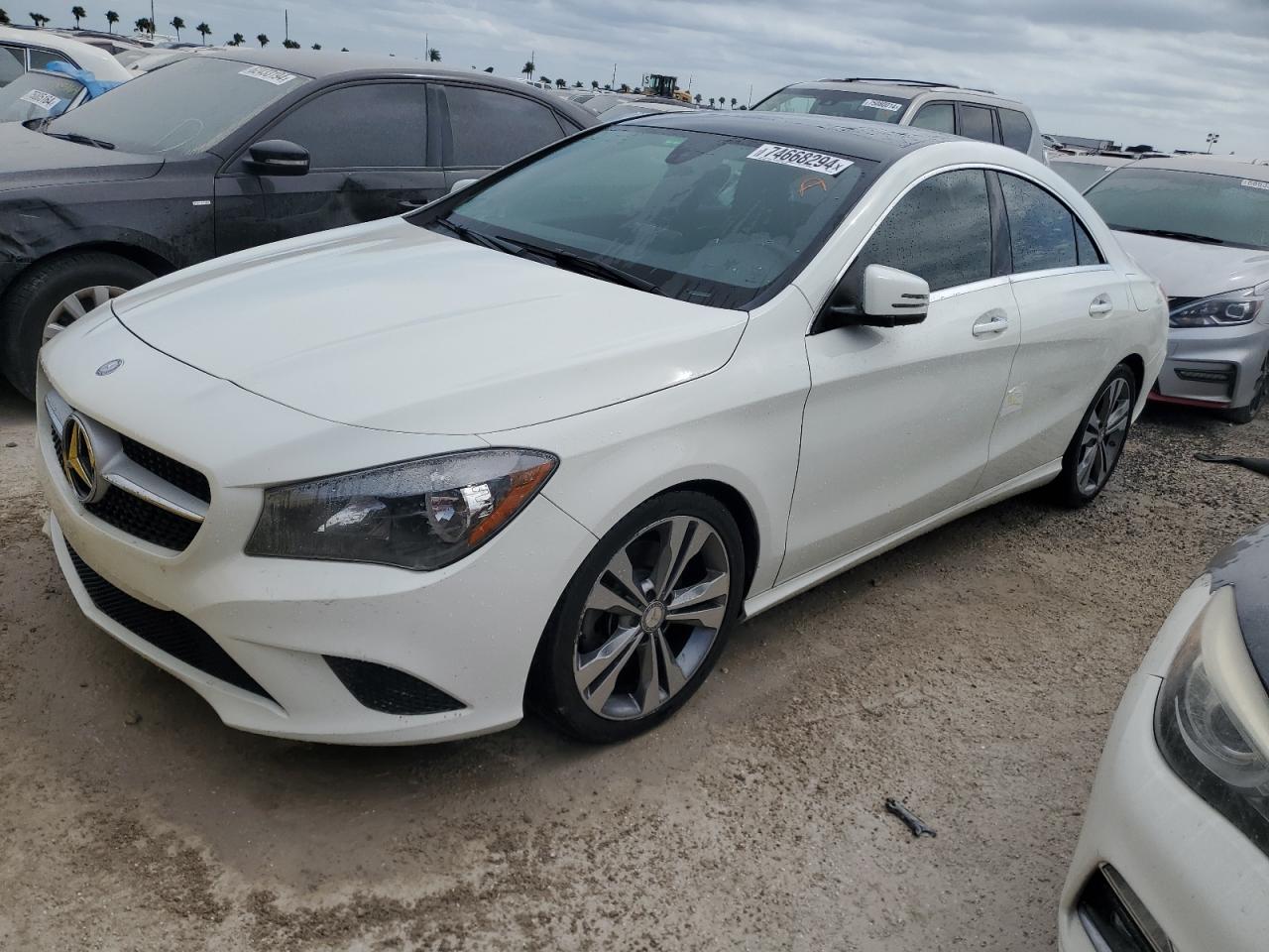 VIN WDDSJ4EB5FN283195 2015 MERCEDES-BENZ CLA-CLASS no.1