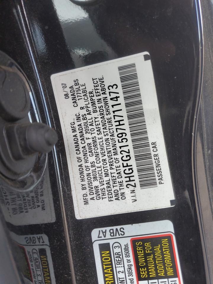 2007 Honda Civic - Image 12