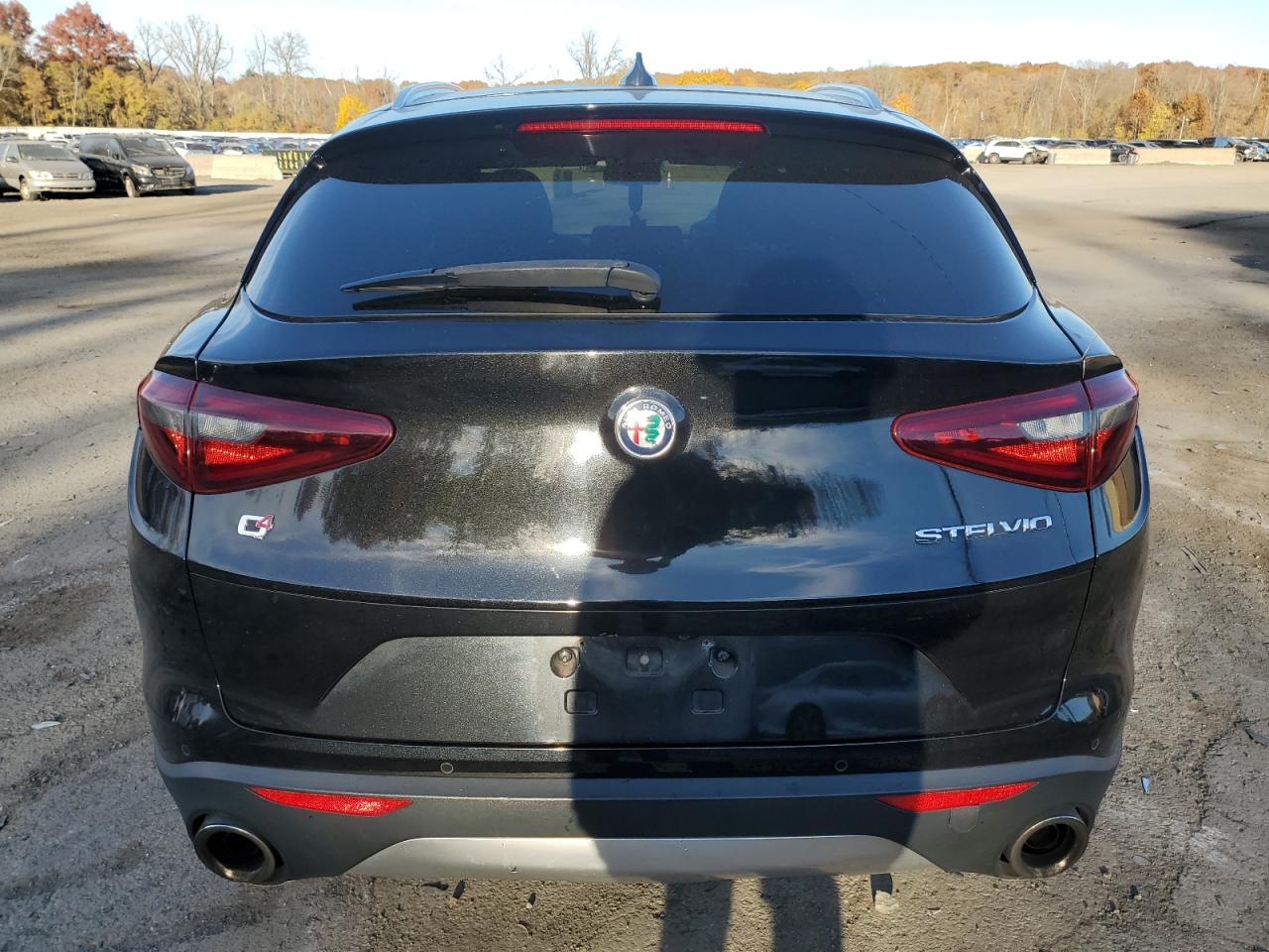 2019 Alfa Romeo Stelvio Ti VIN: ZASPAKBN1K7C44399 Lot: 77816564