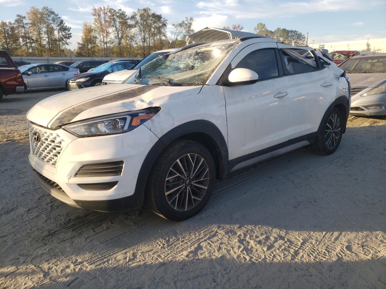 2021 Hyundai Tucson - Image 1