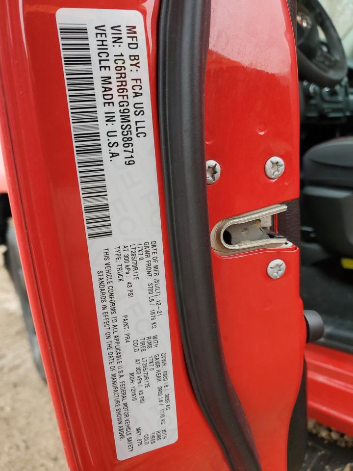2021 RAM 1500 - Image 13