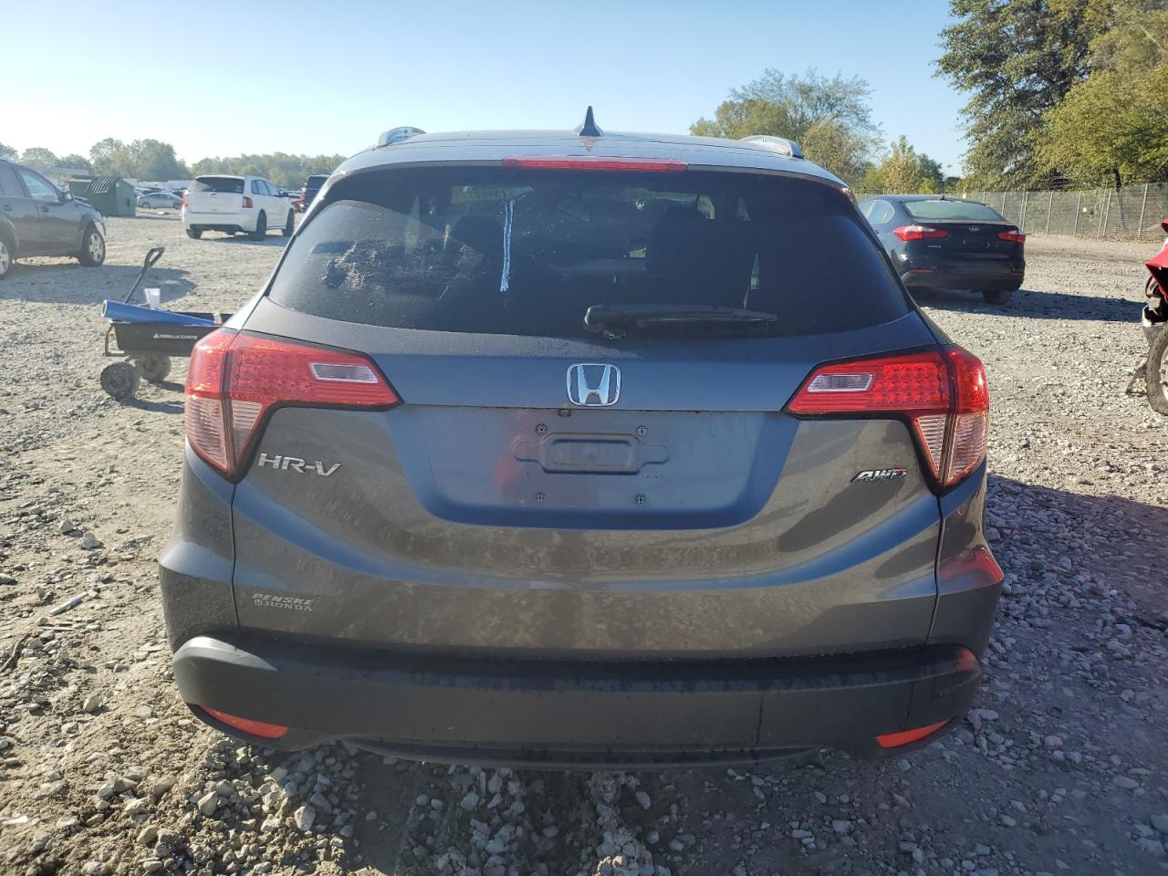 2016 Honda Hr-V Exl VIN: 3CZRU6H73GM727408 Lot: 73462724