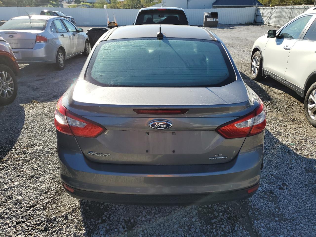 2014 Ford Focus Se VIN: 1FADP3F20EL163153 Lot: 76356904