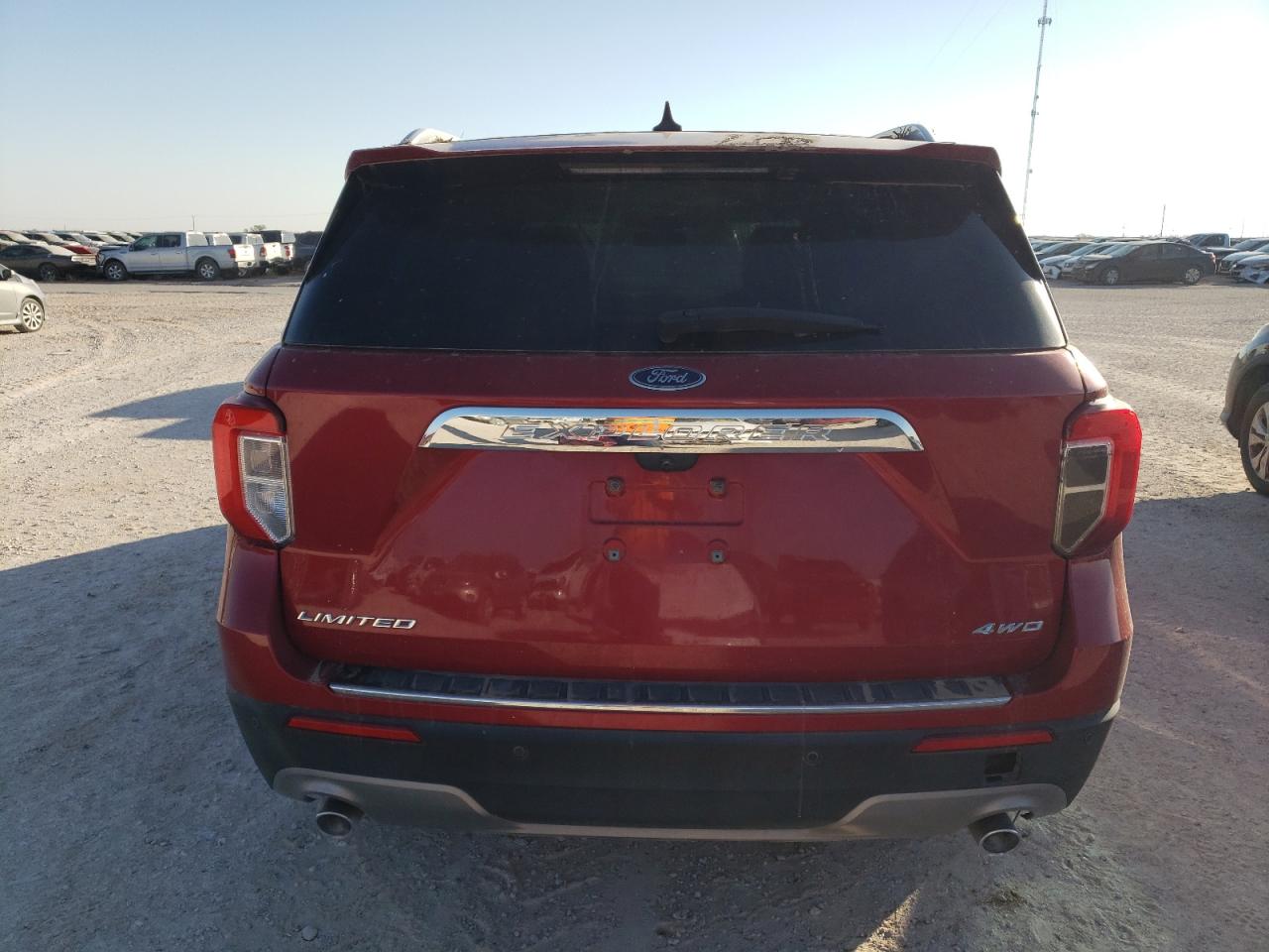 2021 Ford Explorer Limited VIN: 1FMSK8FH2MGB36749 Lot: 77805824