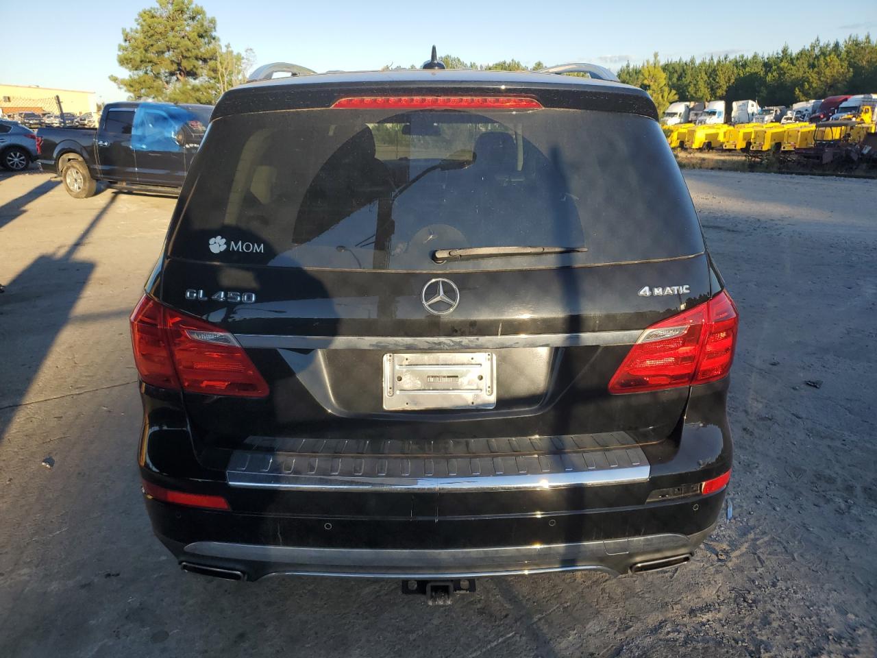 2015 Mercedes-Benz Gl 450 4Matic VIN: 4JGDF6EE0FA468770 Lot: 72956874