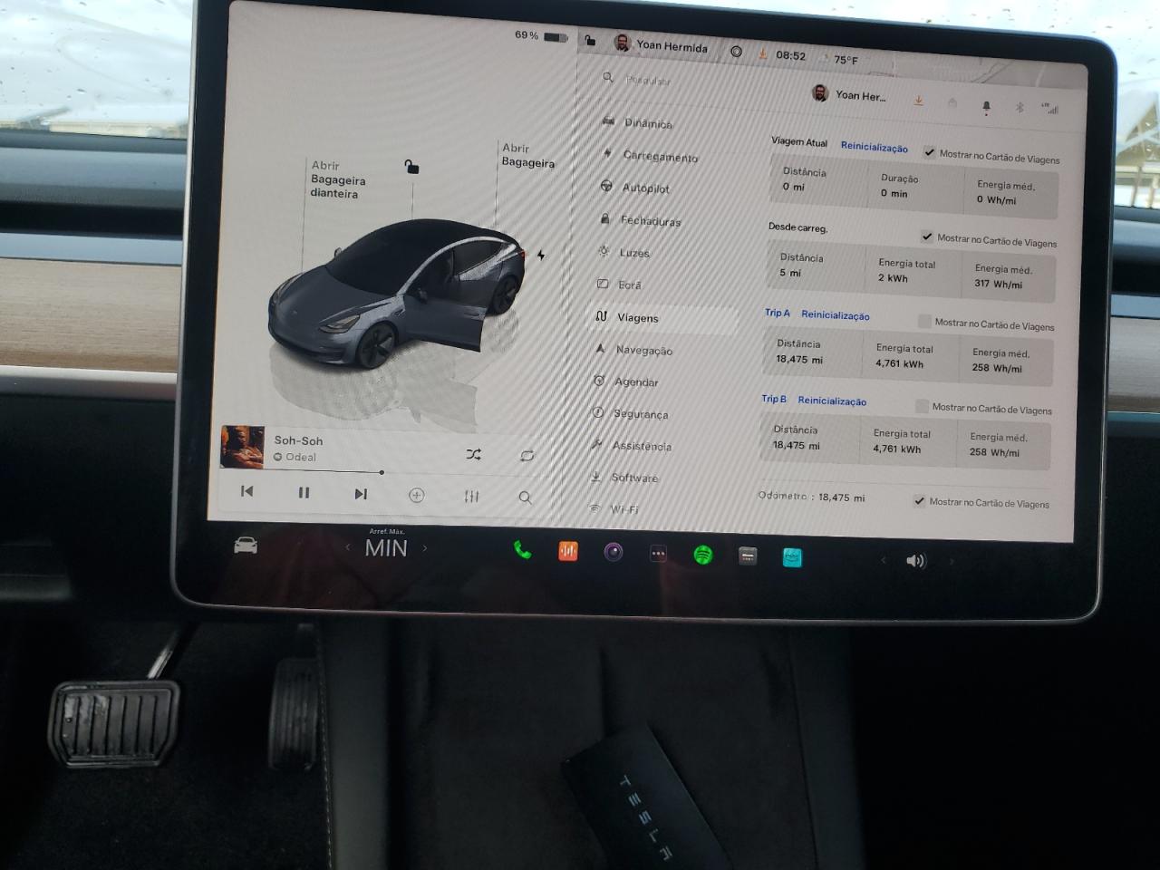 5YJ3E1EA9PF434001 2023 Tesla Model 3