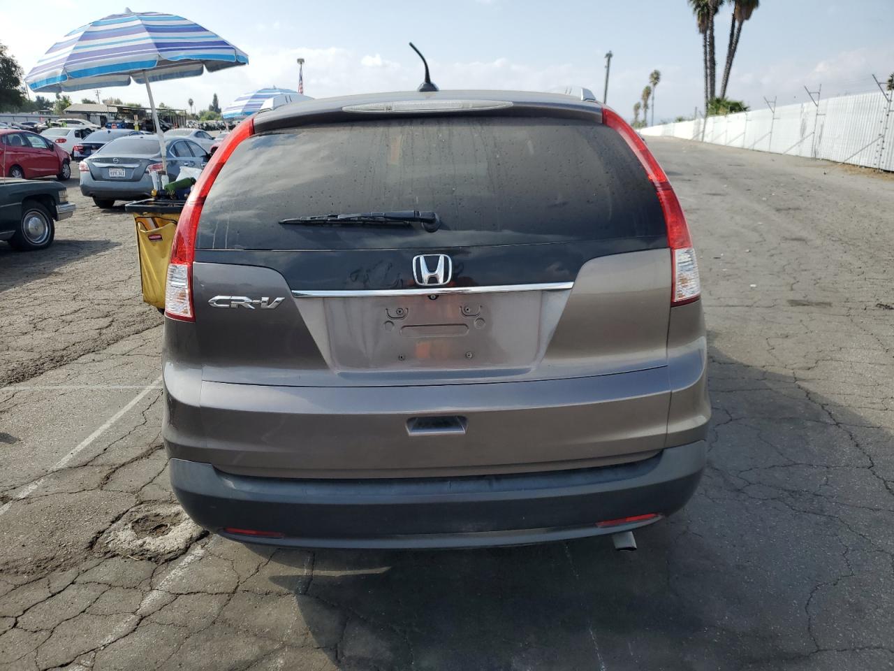 2013 Honda Cr-V Exl VIN: 5J6RM3H73DL047231 Lot: 76996304