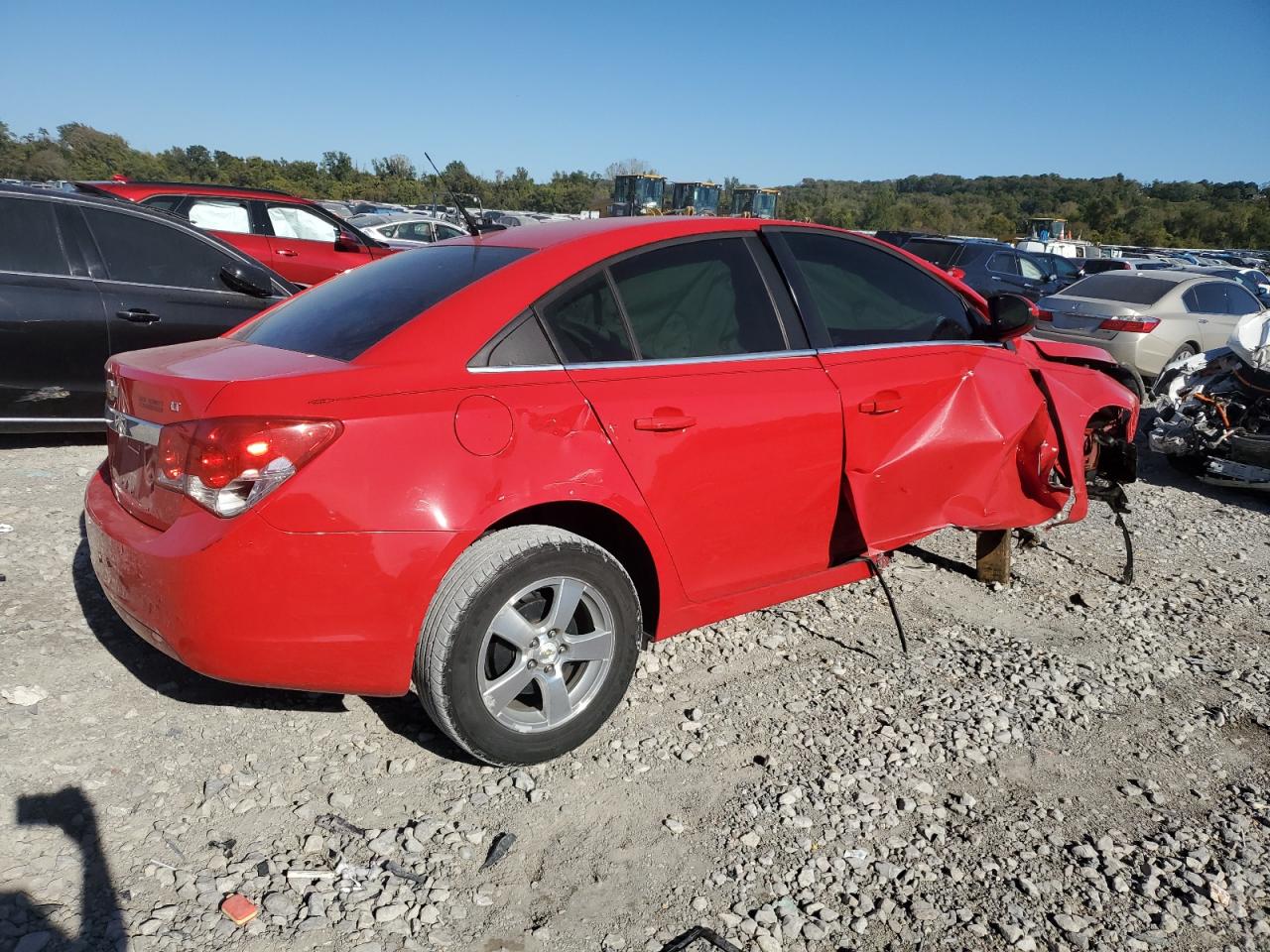 VIN 1G1PC5SB8E7145411 2014 CHEVROLET CRUZE no.3