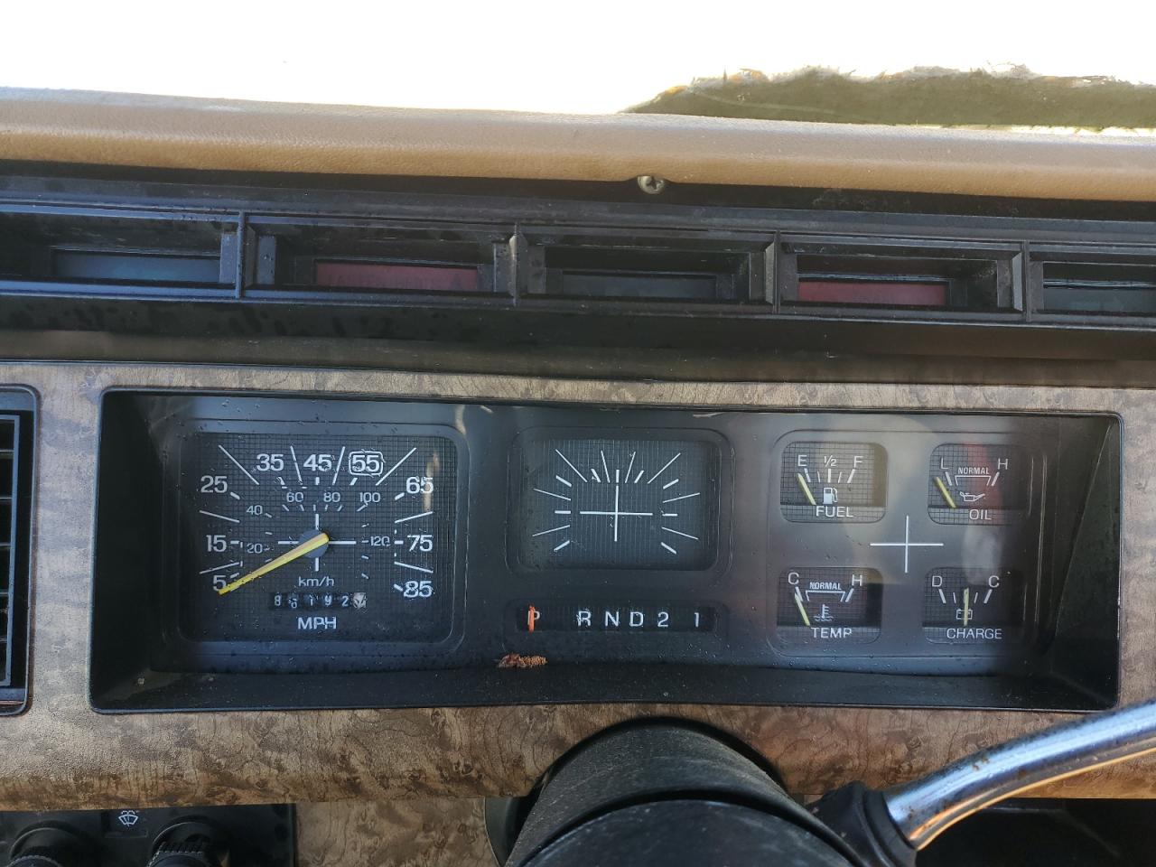 2FTHF25L4GCB49434 1986 Ford F250