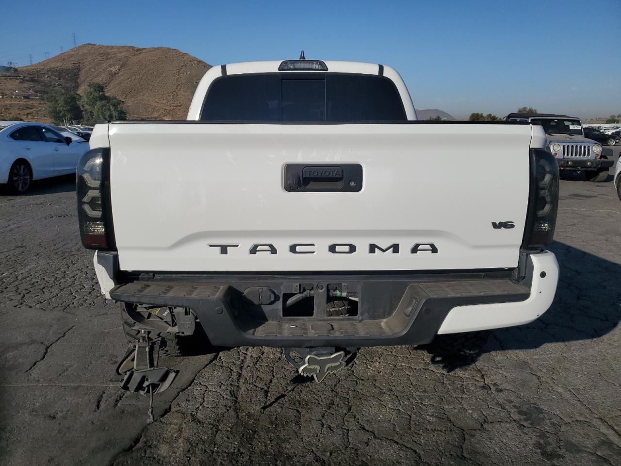 2019 Toyota Tacoma Double Cab VIN: 3TMAZ5CN8KM112835 Lot: 74353514