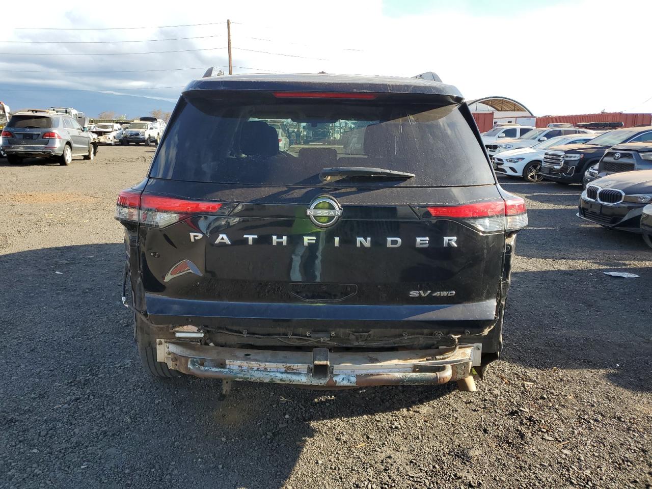 2022 Nissan Pathfinder Sv VIN: 5N1DR3BC4NC214202 Lot: 77502934