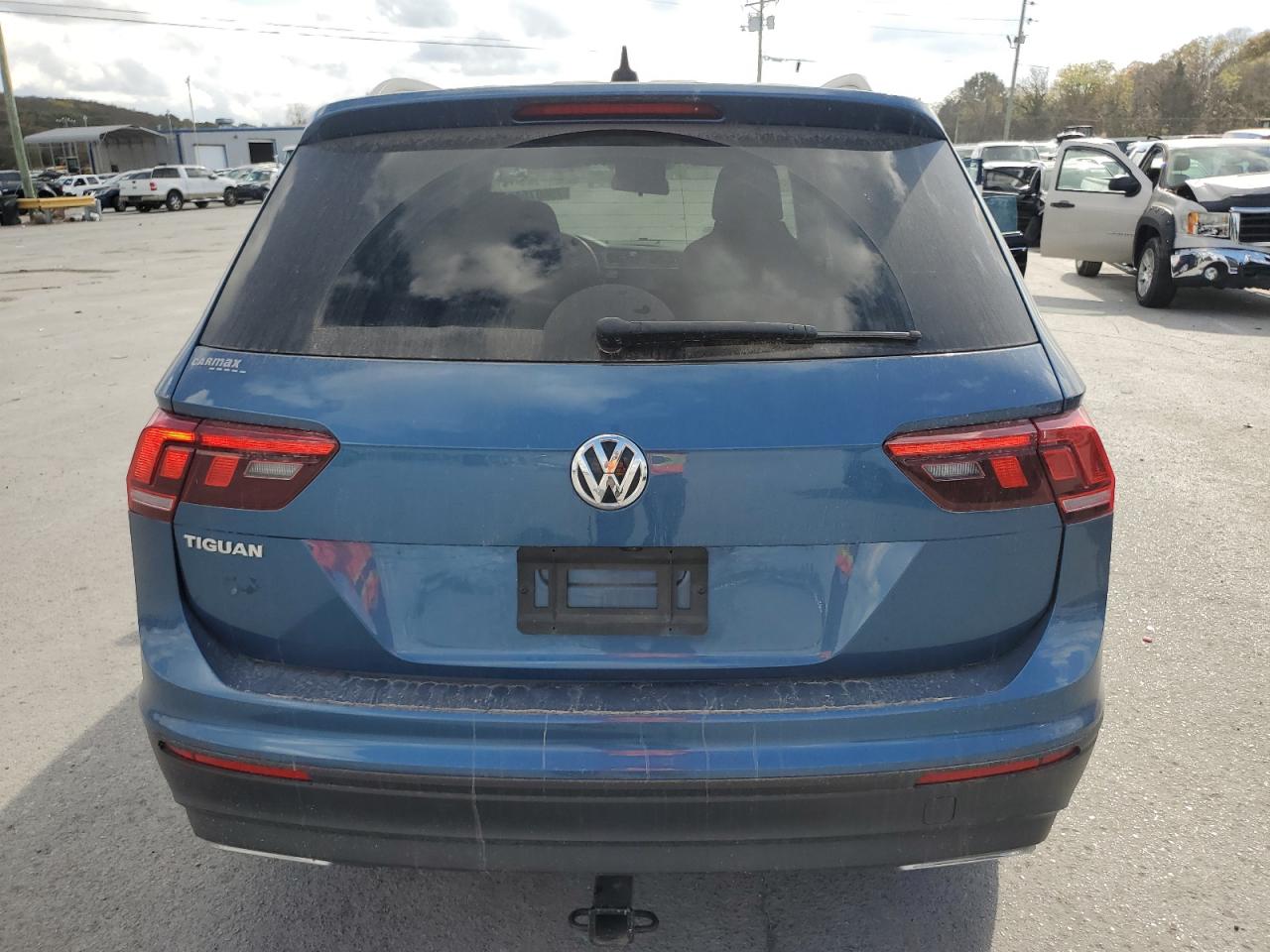 2020 Volkswagen Tiguan S VIN: 3VV1B7AX8LM022561 Lot: 78607544