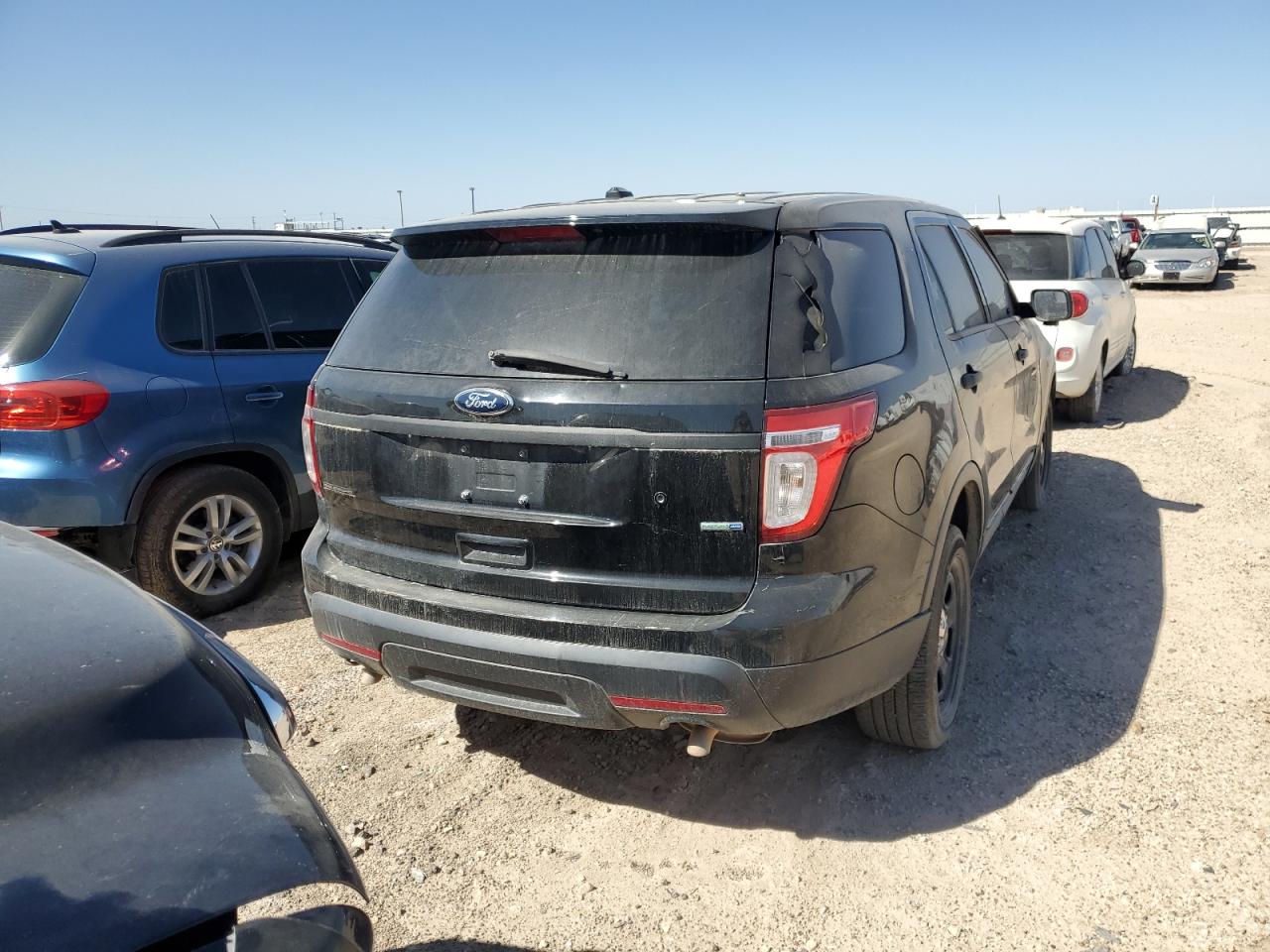 2014 Ford Explorer Police Interceptor VIN: 1FM5K8AR6EGB44643 Lot: 65148214