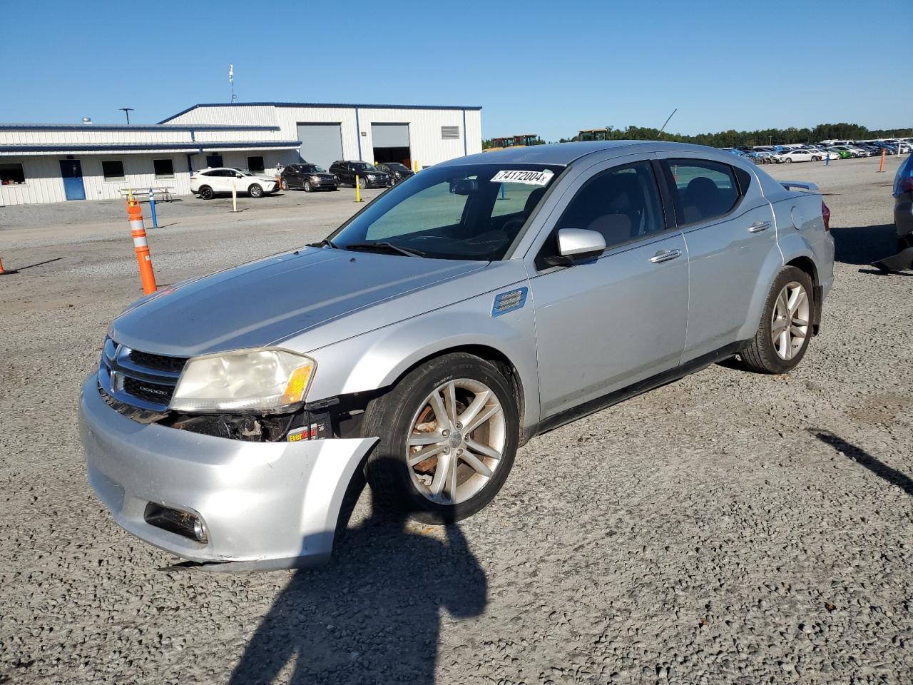 2012 Dodge Avenger Sxt VIN: 1C3CDZEG2CN103508 Lot: 74172004