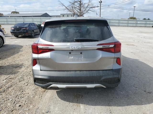  KIA SELTOS 2022 Srebrny