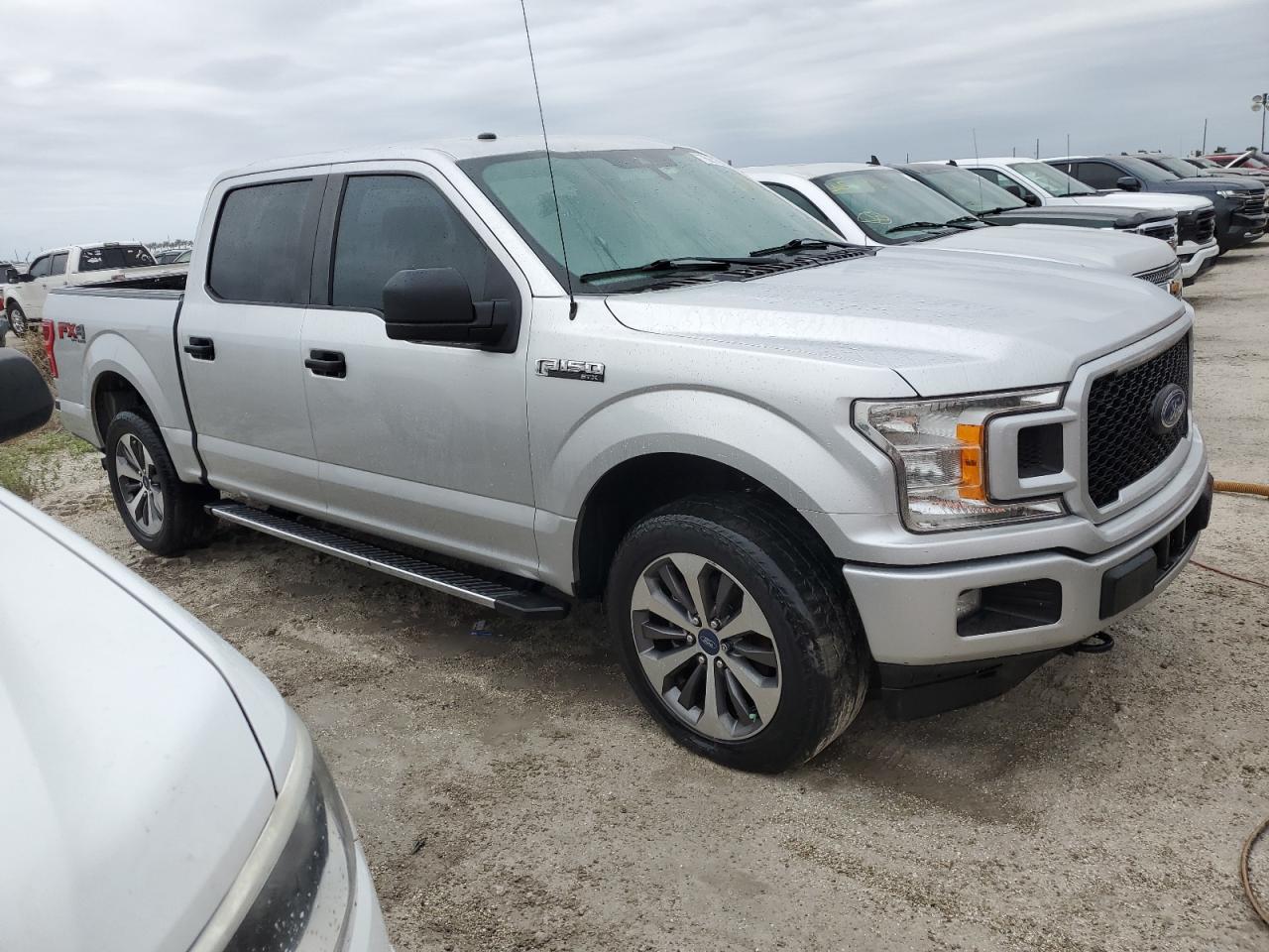 2019 Ford F150 Supercrew VIN: 1FTEW1EP3KFD42025 Lot: 76055134