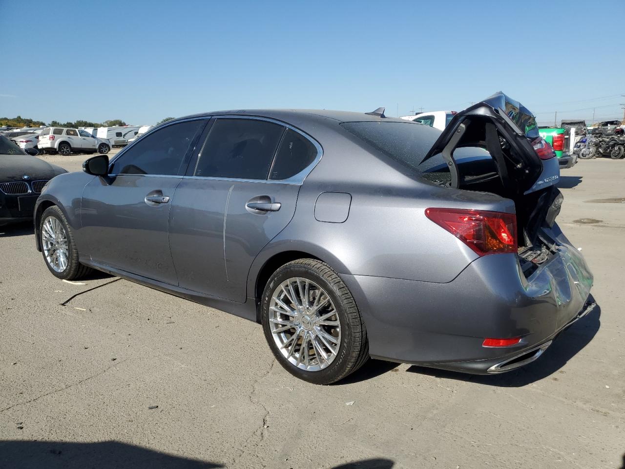 JTHCE1BL2E5026815 2014 Lexus Gs 350