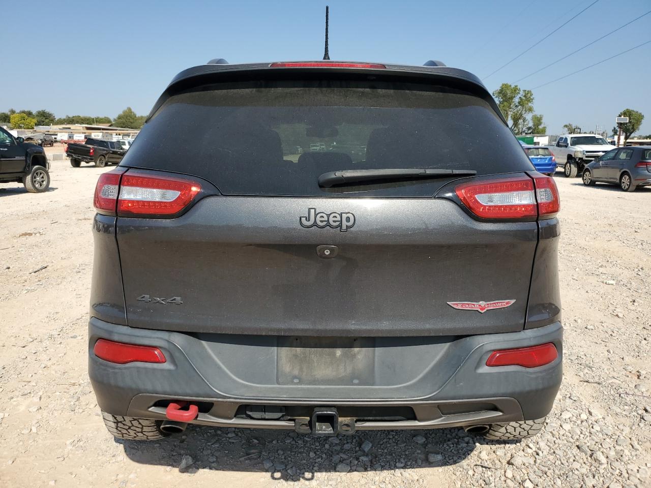 2015 Jeep Cherokee Trailhawk VIN: 1C4PJMBS8FW524780 Lot: 71497864