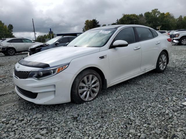  KIA OPTIMA 2016 White