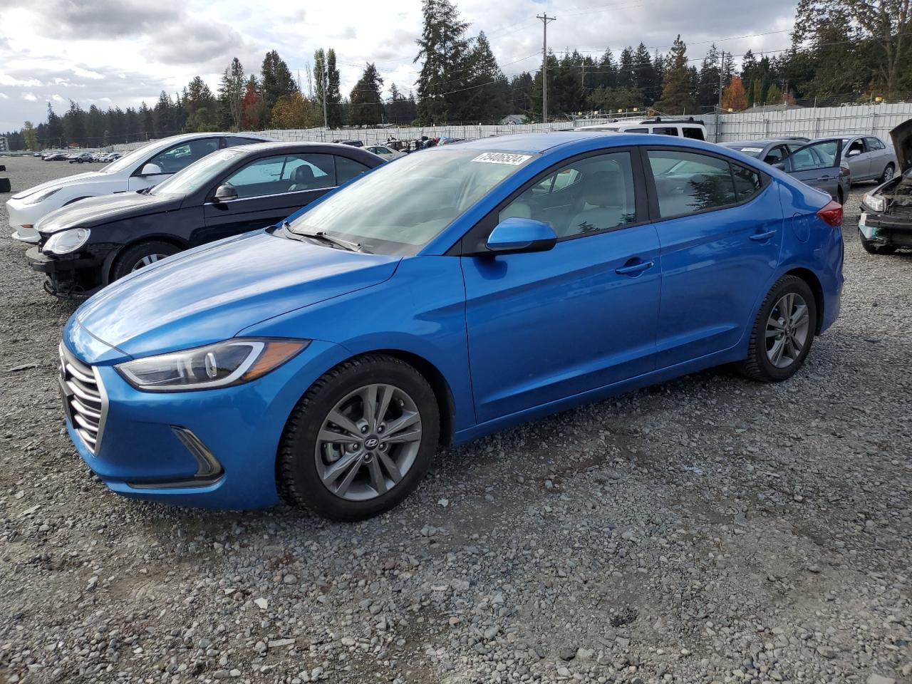 5NPD84LF6HH114133 2017 HYUNDAI ELANTRA - Image 1