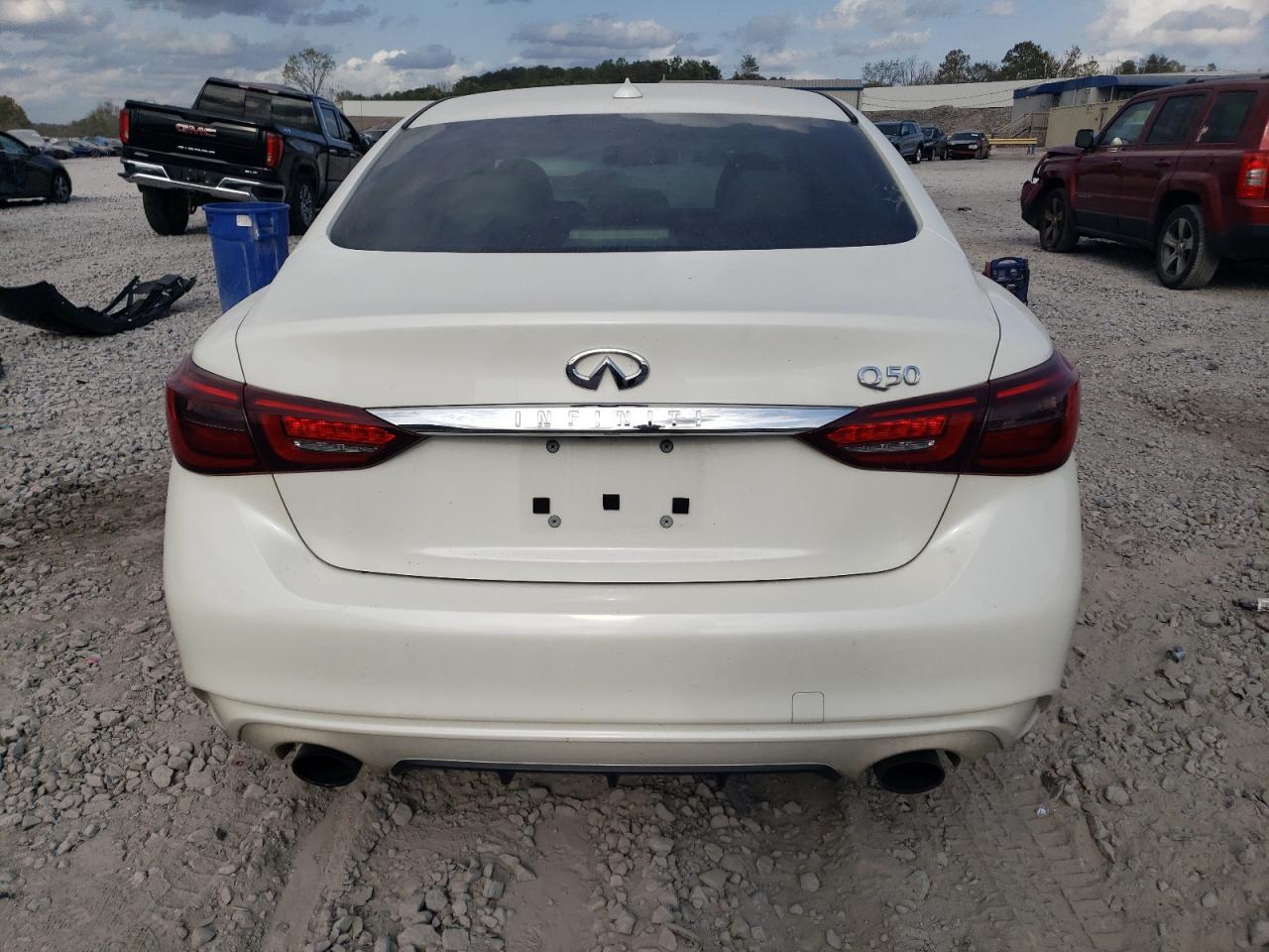 2018 Infiniti Q50 Luxe VIN: JN1EV7AP5JM362088 Lot: 78740864