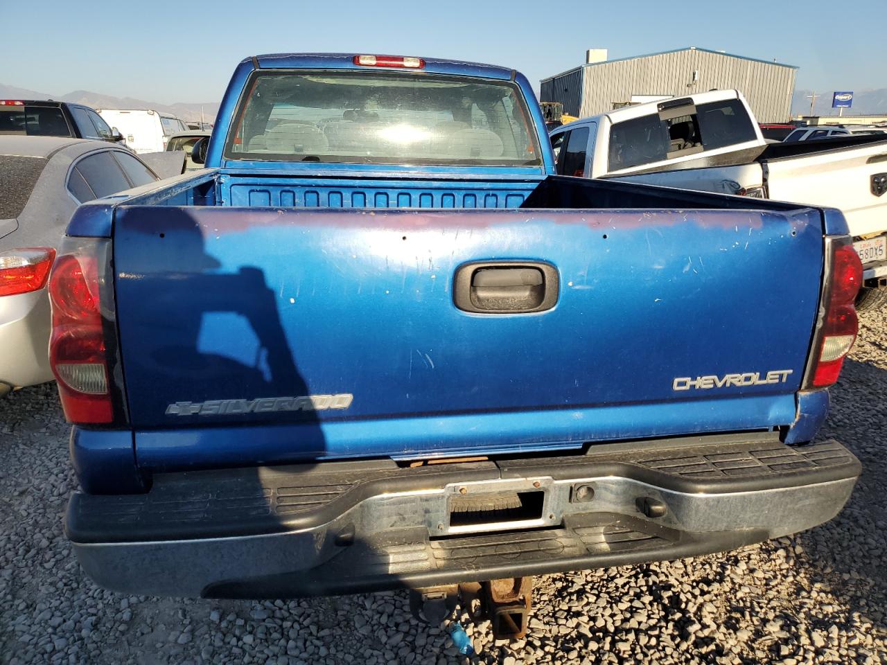 2004 Chevrolet Silverado K2500 Heavy Duty VIN: 1GCHK29U84E217089 Lot: 74136634