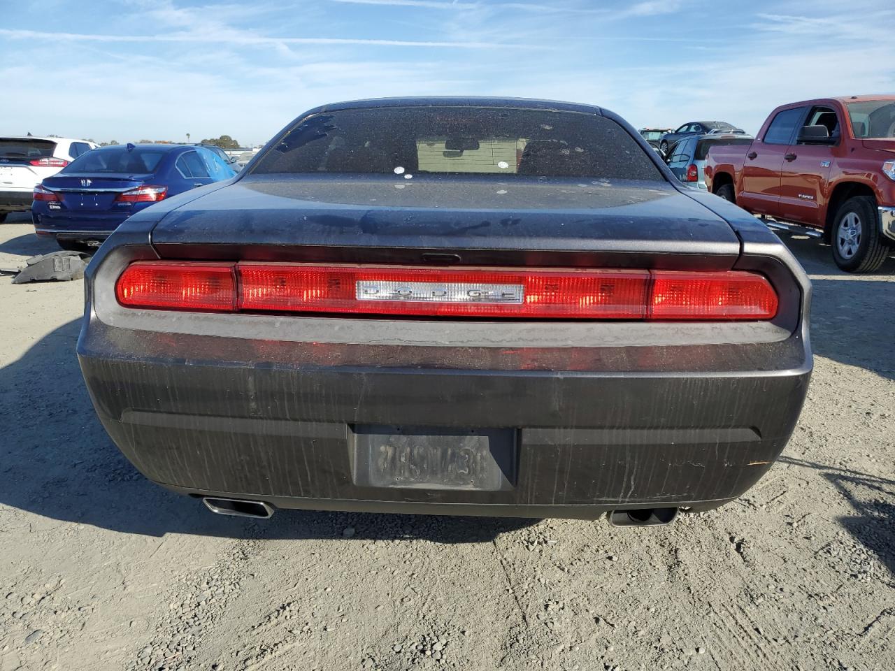 2013 Dodge Challenger Sxt VIN: 2C3CDYAG0DH607663 Lot: 75195794