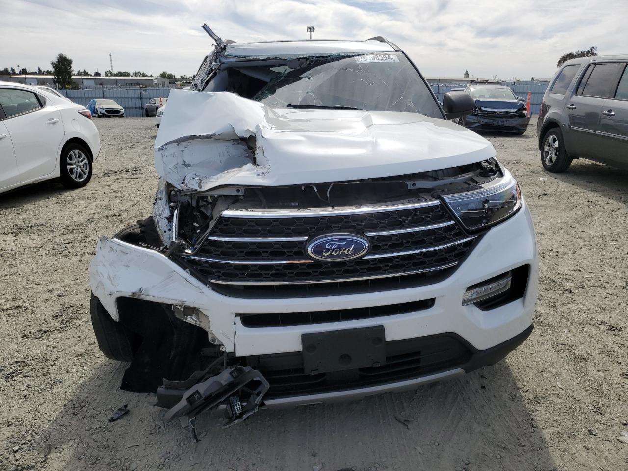 2020 Ford Explorer Xlt VIN: 1FMSK8DH6LGD17953 Lot: 75493994