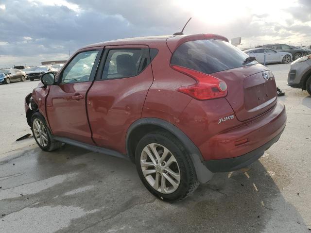  NISSAN JUKE 2012 Maroon