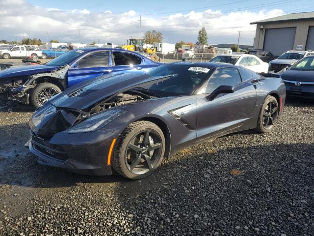  CHEVROLET CORVETTE 2014 Сірий