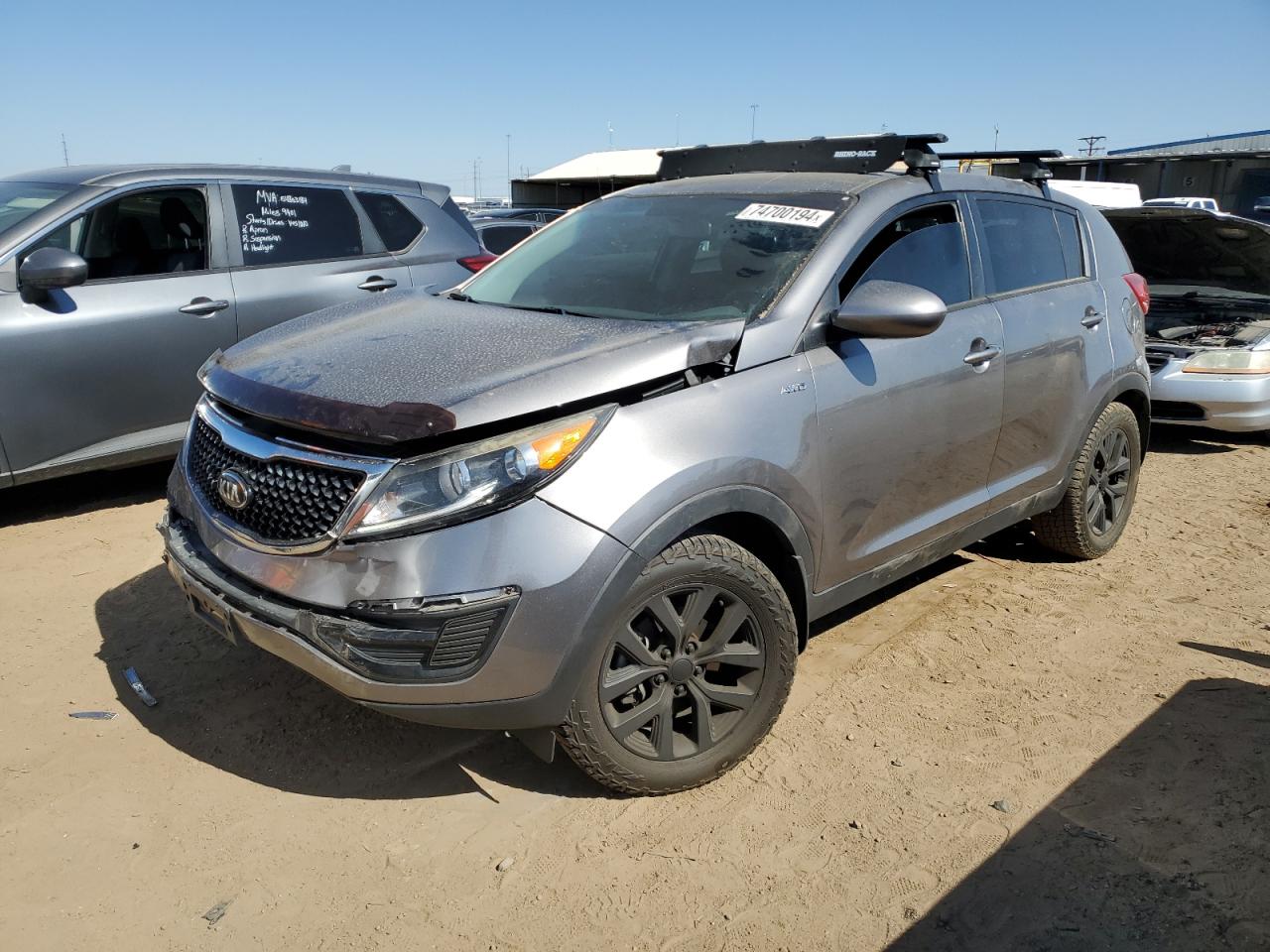 KNDPBCAC3F7718399 2015 KIA SPORTAGE - Image 1