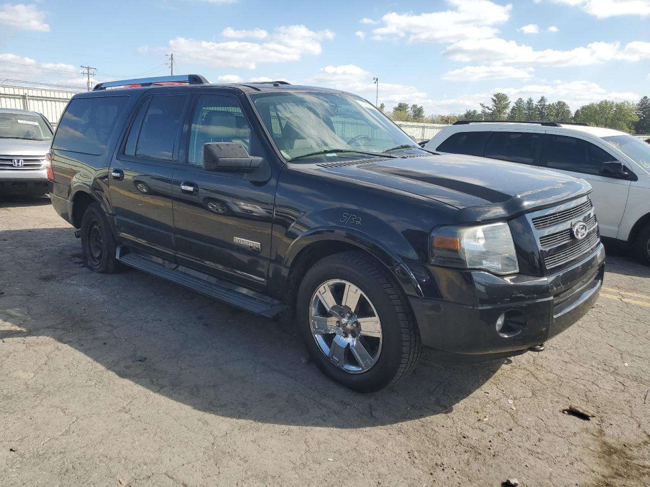 1FMFK20538LA87930 2008 Ford Expedition El Limited