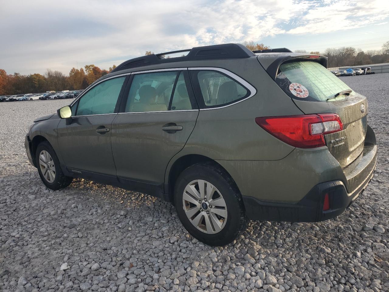 VIN 4S4BSAACXJ3267742 2018 SUBARU OUTBACK no.2