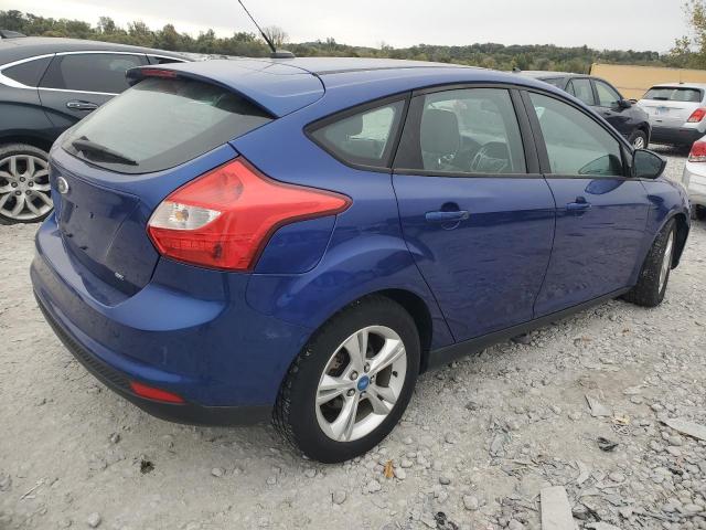  FORD FOCUS 2012 Синій