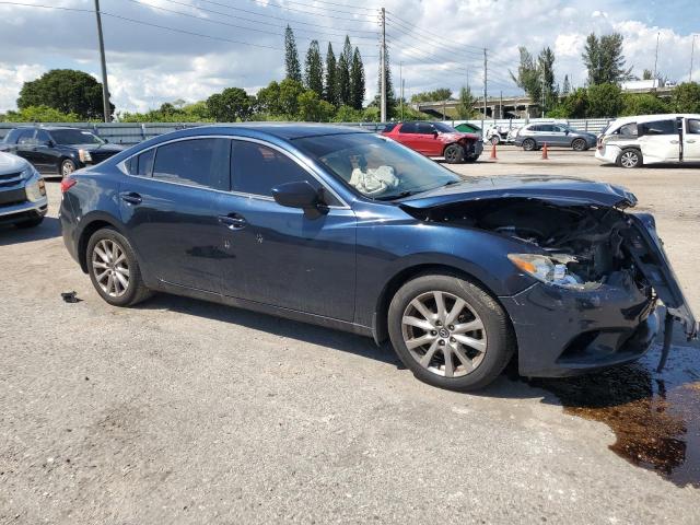 MAZDA 6 2016 Granatowy