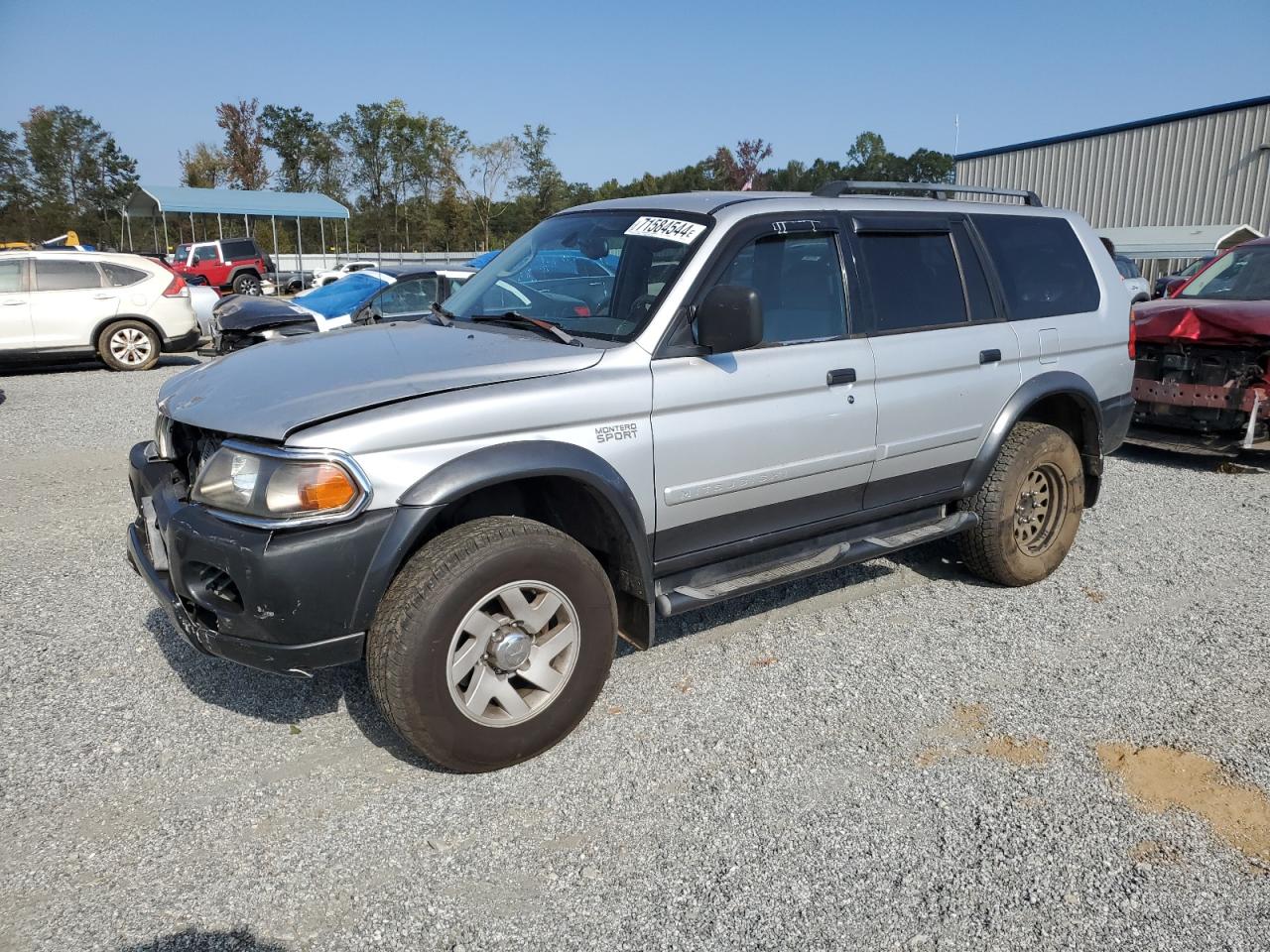 JA4LS31R32J037380 2002 Mitsubishi Montero Sport Xls