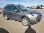 2018 Subaru Forester 2.5I Premium zu verkaufen in Rocky View County, AB - Hail