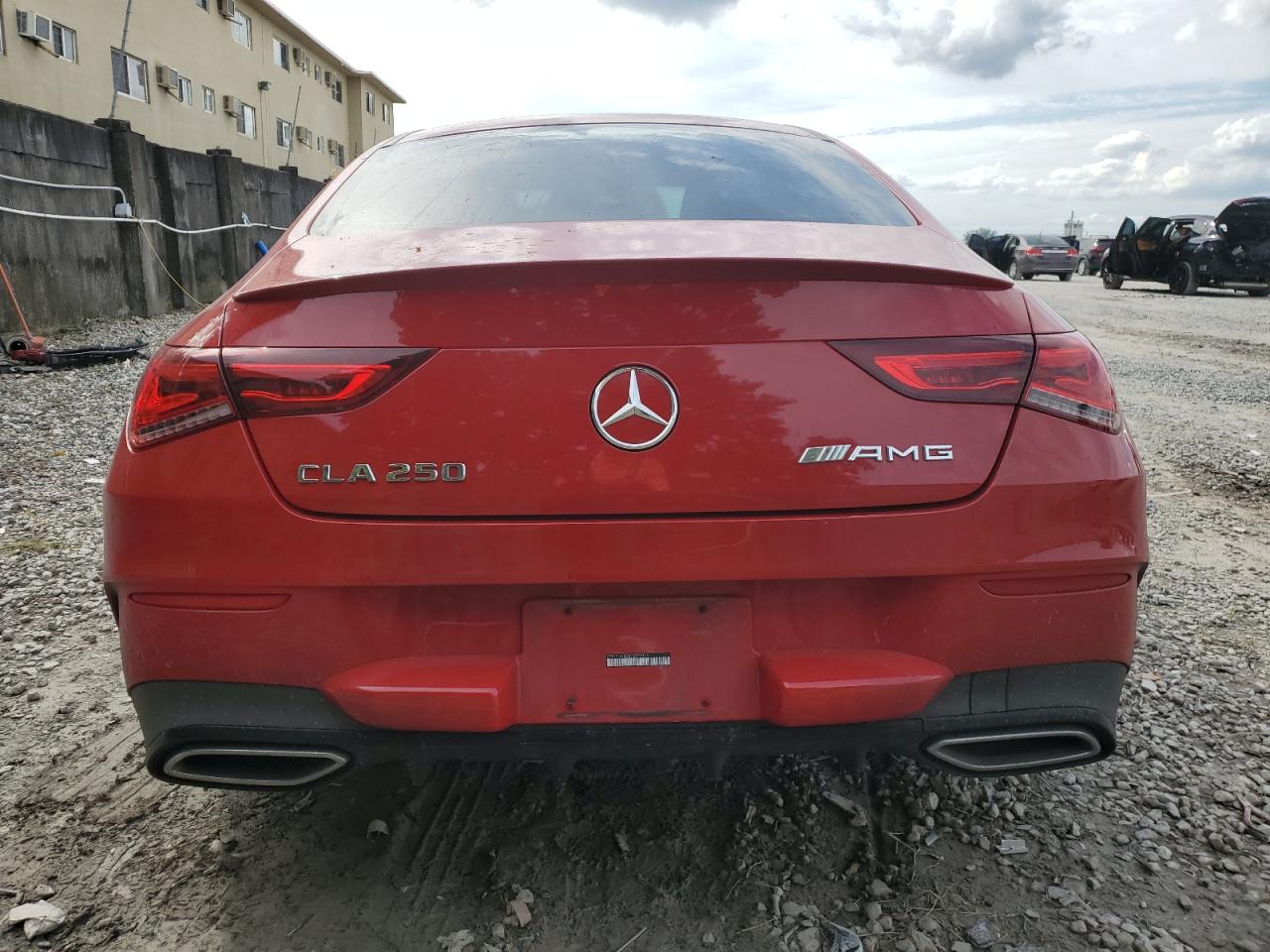 2020 Mercedes-Benz Cla 250 VIN: WDD5J4GB3LN059025 Lot: 76172664