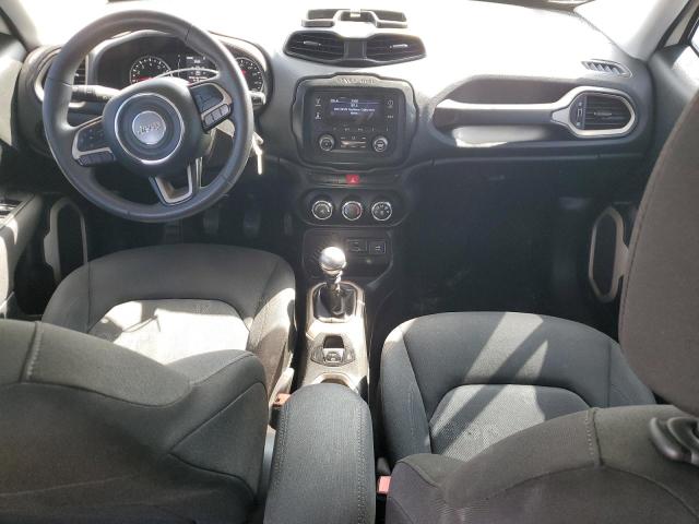 Parquets JEEP RENEGADE 2015 Biały