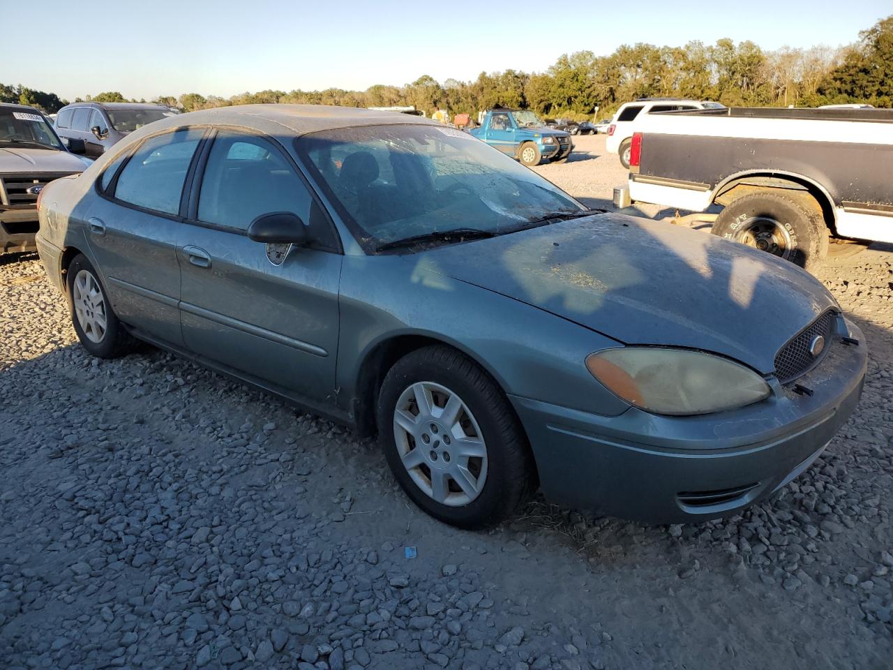 2007 Ford Taurus Se VIN: 1FAFP53UX7A156980 Lot: 76330114