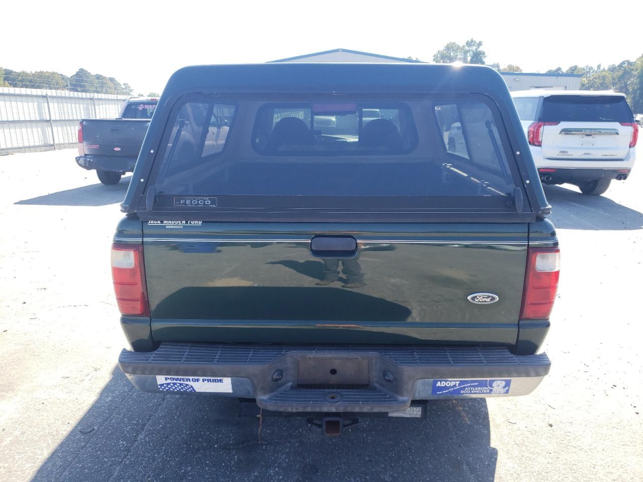 2002 Ford Ranger Super Cab VIN: 1FTYR44U22TA63745 Lot: 75799004