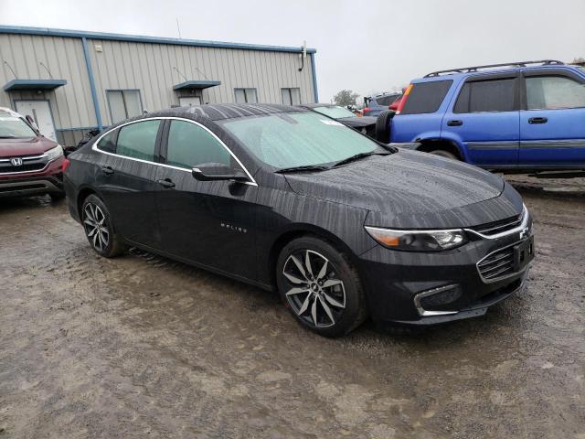  CHEVROLET MALIBU 2018 Black